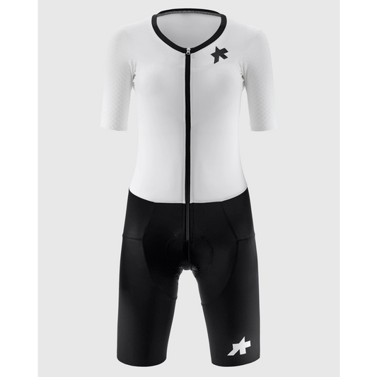 ASSOS DYORA RSV TRIATOR S11 Jumpsuit til kvinder Hvid