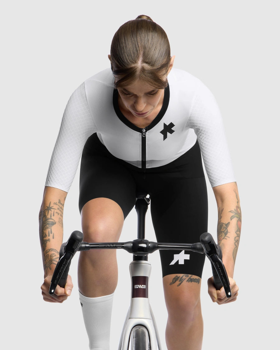 ASSOS DYORA RSV TRIATOR S11 Women's Jumpsuit White