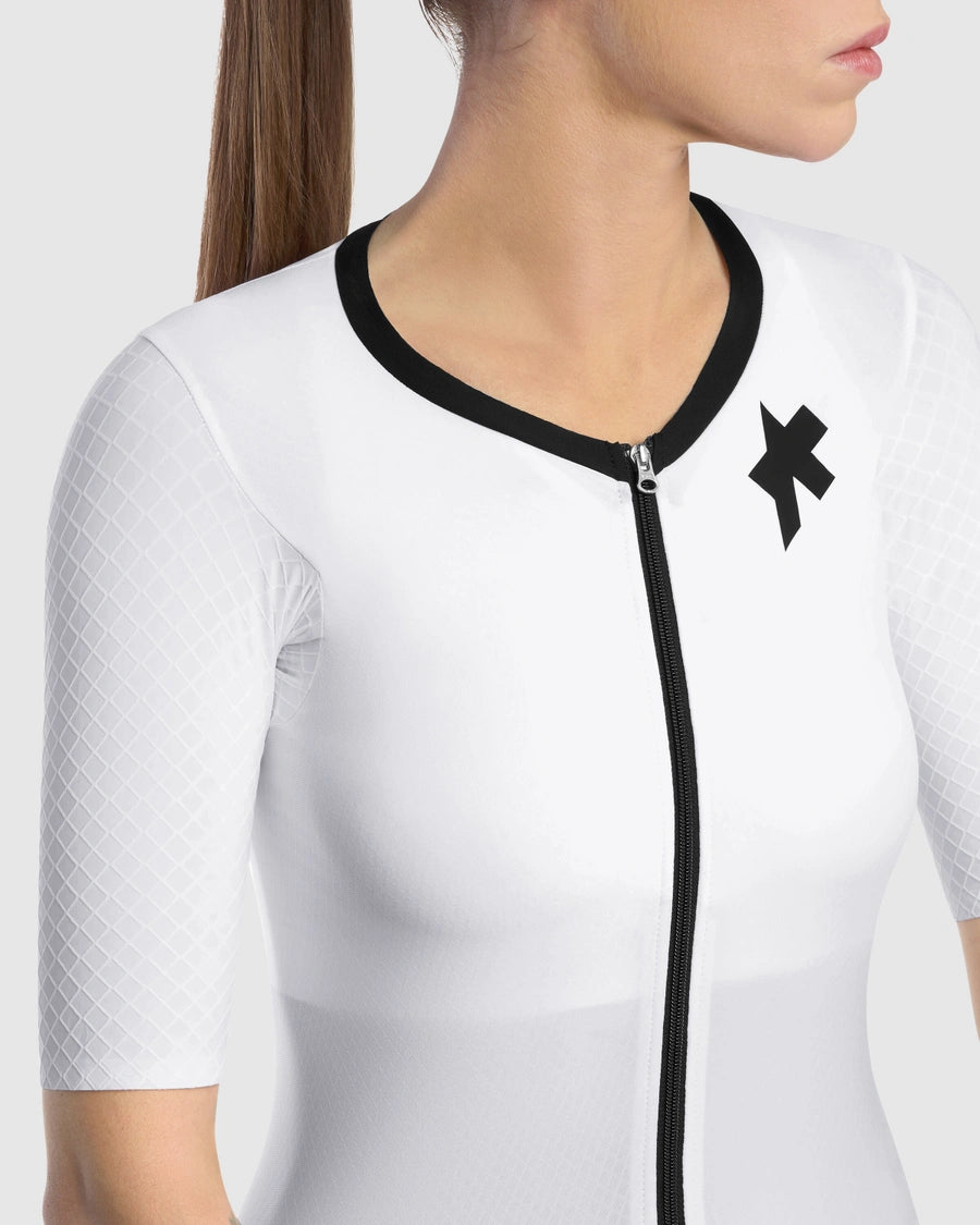 ASSOS DYORA RSV TRIATOR S11 Women's Jumpsuit White