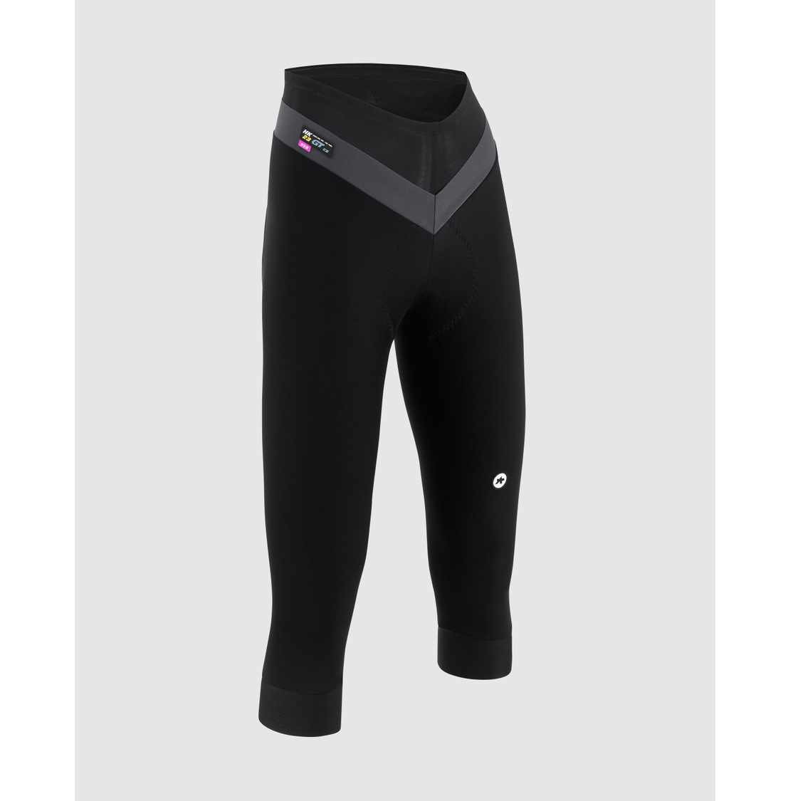 ASSOS UMA C2 3/4 bibtights til kvinder Sort serie
