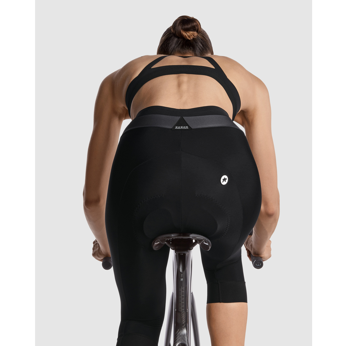 ASSOS UMA C2 3/4 bibtights til kvinder Sort serie