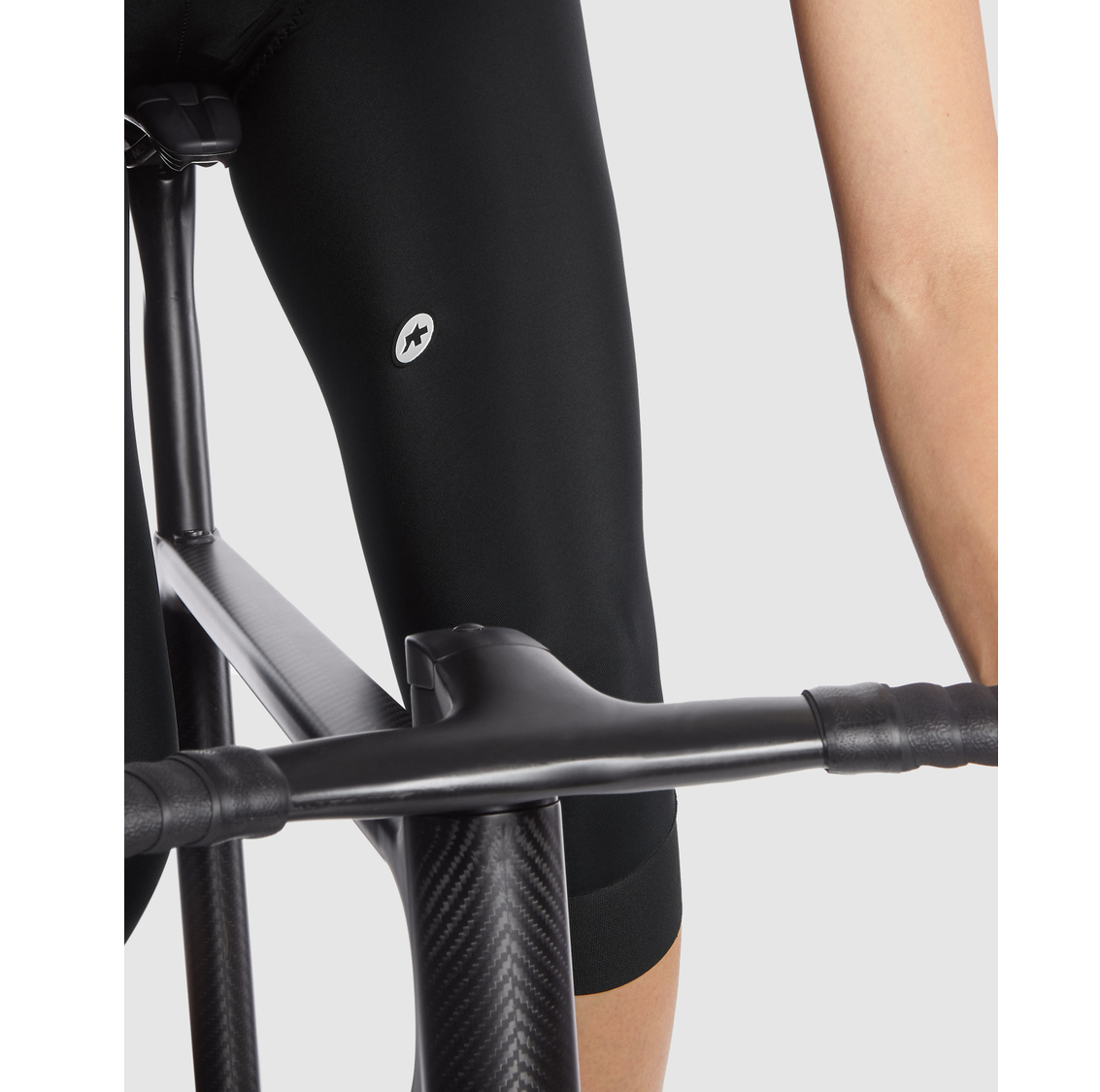 ASSOS UMA C2 3/4 bibtights til kvinder Sort serie