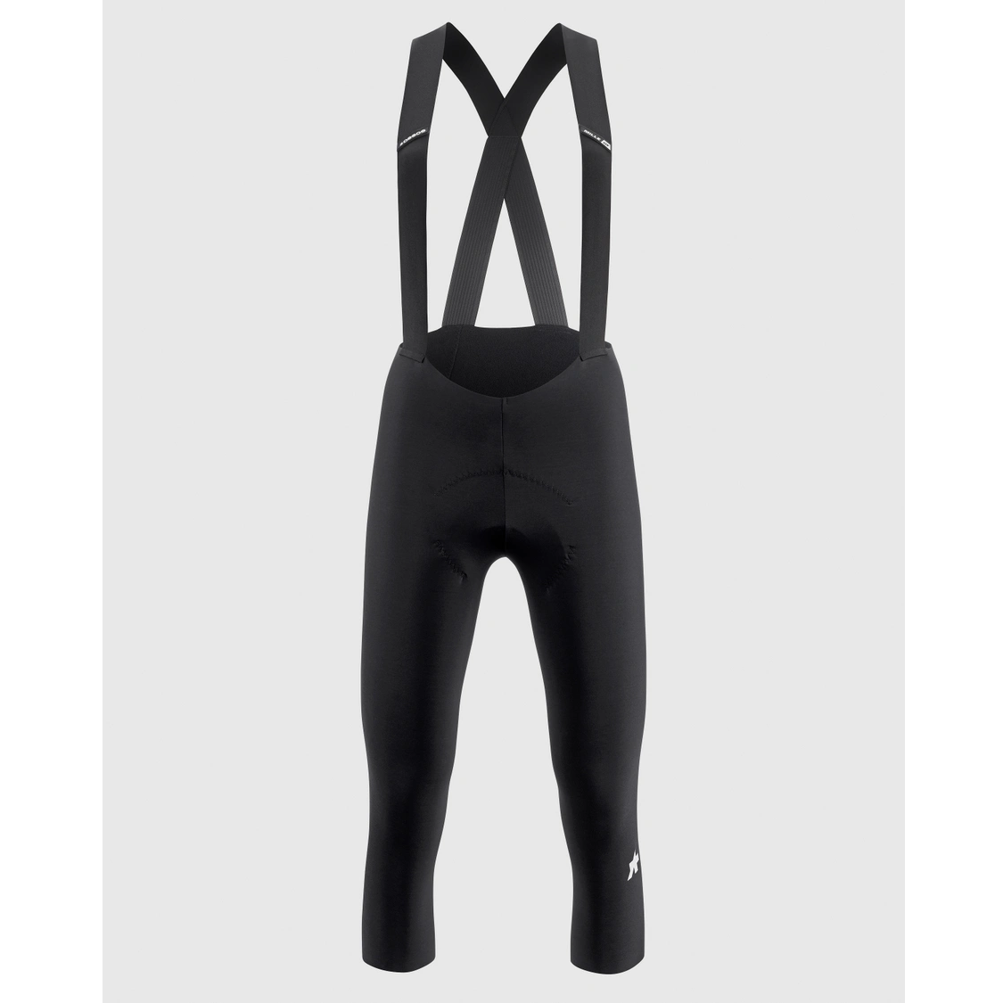 3/4 Buksesele ASSOS MILLE GT SPRING FALL S11 Dame Sort