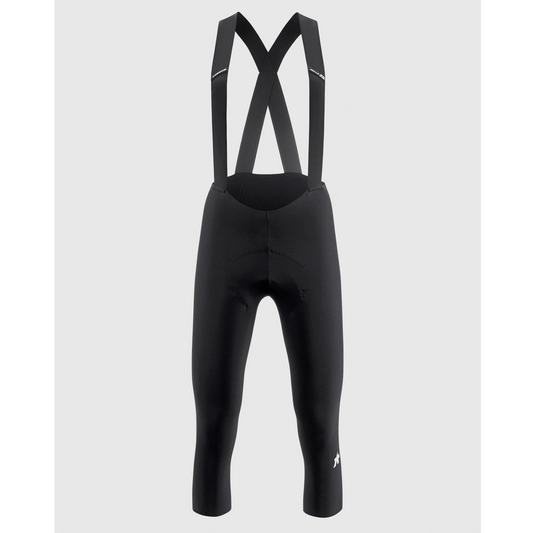 3/4 Buksesele ASSOS MILLE GT SPRING FALL S11 Dame Sort