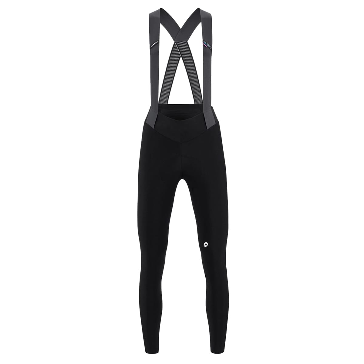 ASSOS UMA GT WINTER C2 Lange smækbukser til kvinder Sort