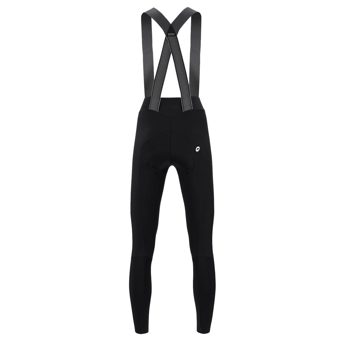 ASSOS UMA GT WINTER C2 Lange smækbukser til kvinder Sort