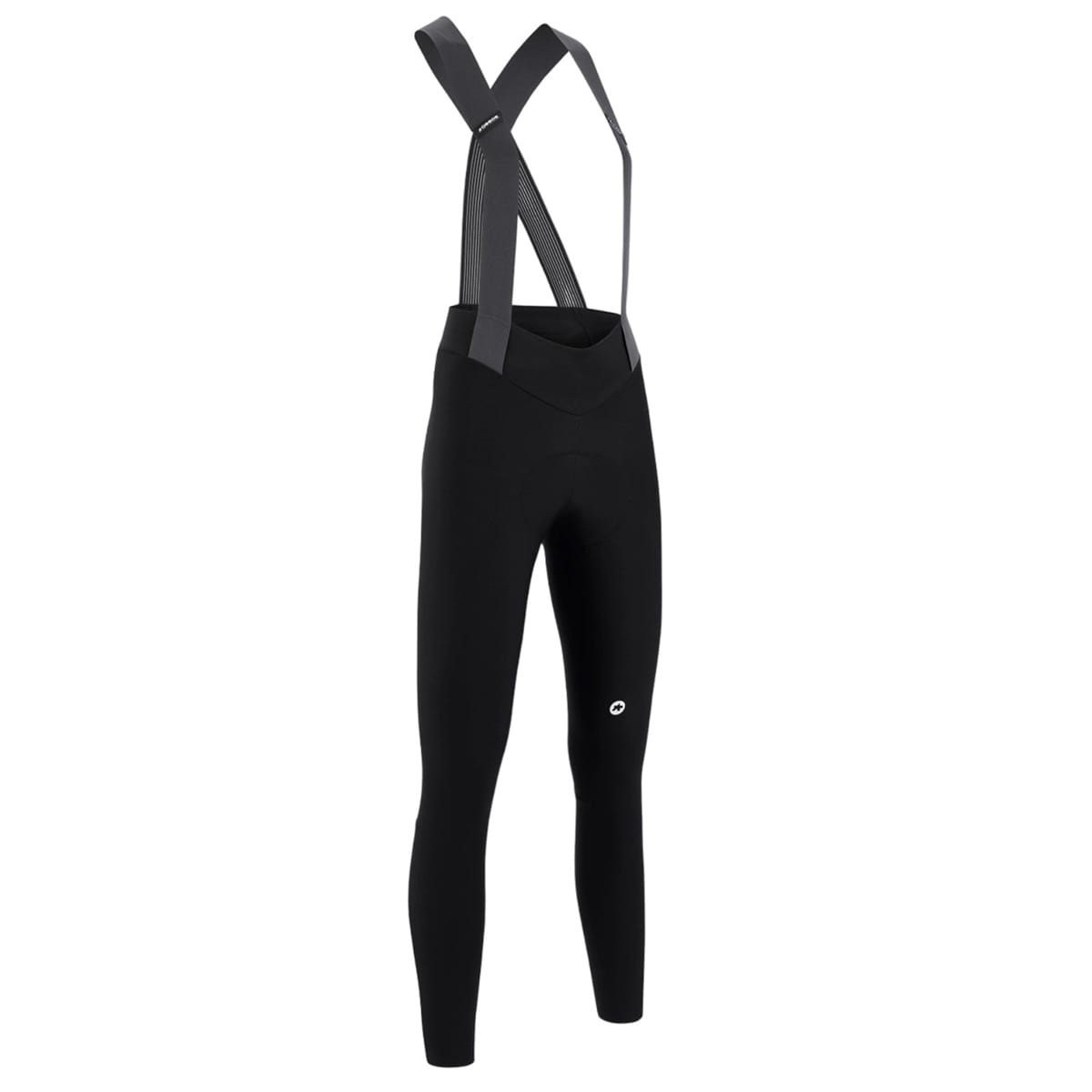 ASSOS UMA GT WINTER C2 Lange smækbukser til kvinder Sort