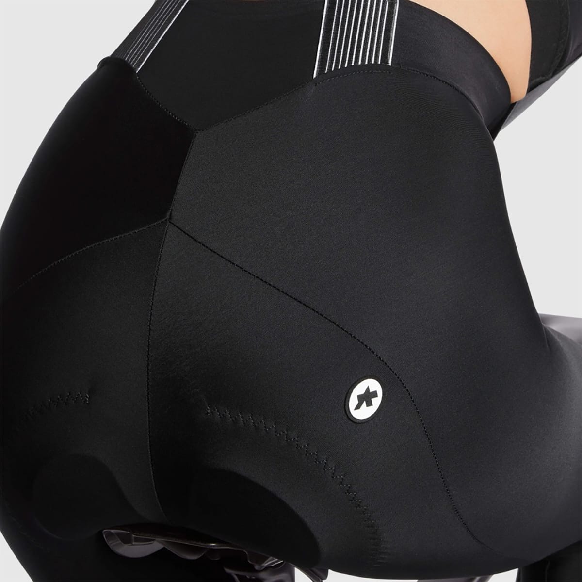 ASSOS UMA GT WINTER C2 Lange smækbukser til kvinder Sort
