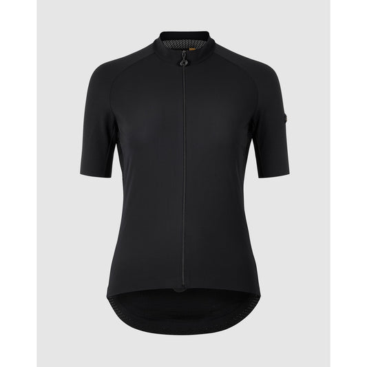 ASSOS UMA GTV JERSEY C2 Ladies Short Sleeve Jersey Black