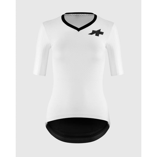 ASSOS DYORA RSV S11 Kortærmet Jersey til damer Hvid