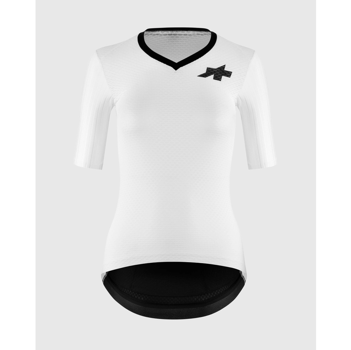 ASSOS DYORA RSV S11 Kortærmet Jersey til damer Hvid