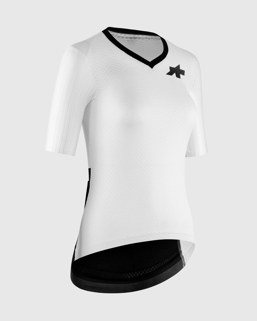 ASSOS DYORA RSV S11 Kortærmet Jersey til damer Hvid