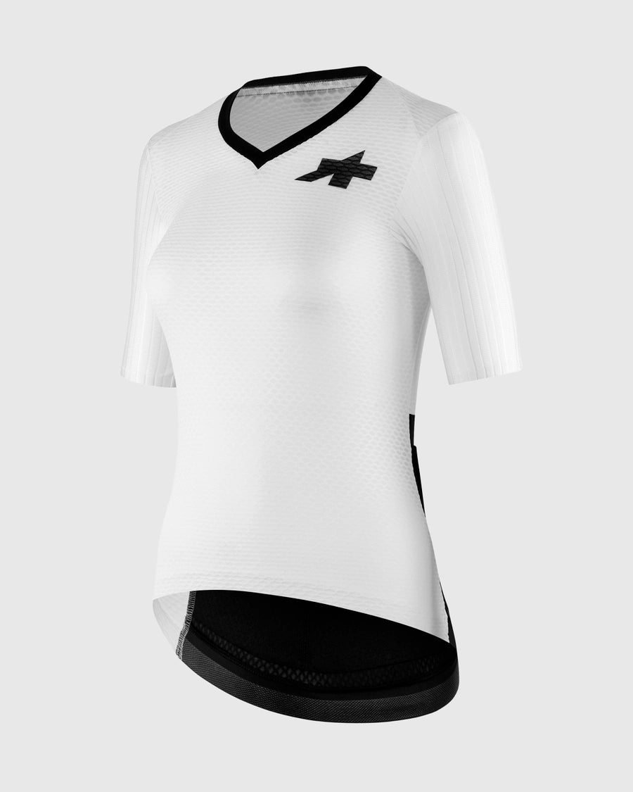 ASSOS DYORA RSV S11 Kortærmet Jersey til damer Hvid