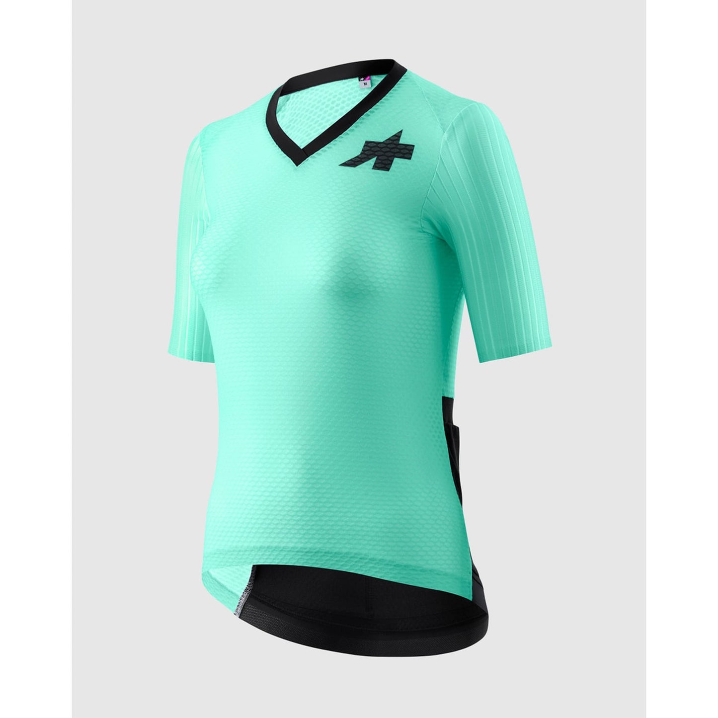 ASSOS DYORA RSV S11 Kortærmet Jersey til damer Grøn