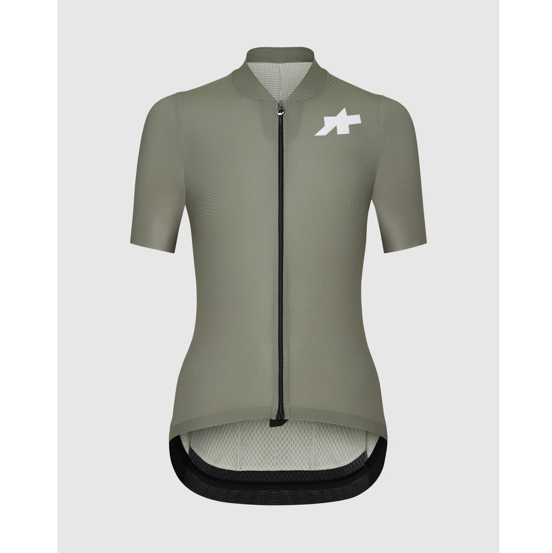 ASSOS UMA GT S11 EVO Kortærmet Edge Green Jersey til kvinder