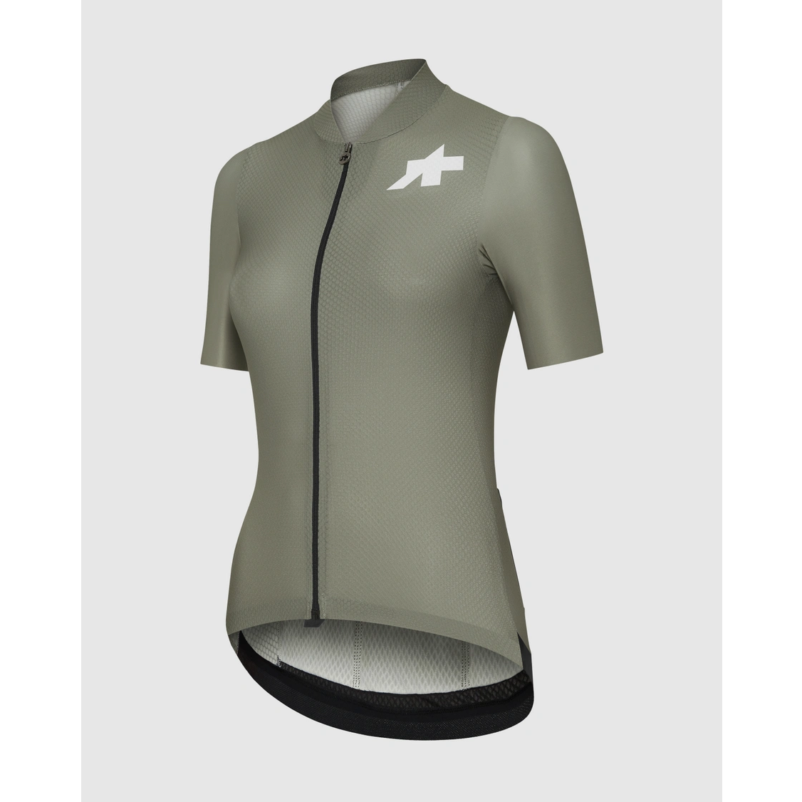 ASSOS UMA GT S11 EVO Kortærmet Edge Green Jersey til kvinder
