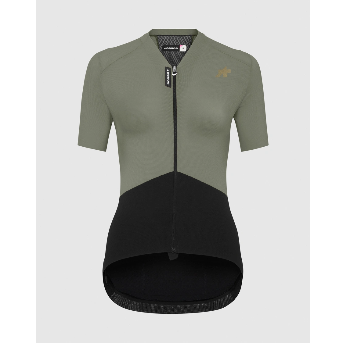 ASSOS UMA GTV S11 Short Sleeve Jersey Women Green