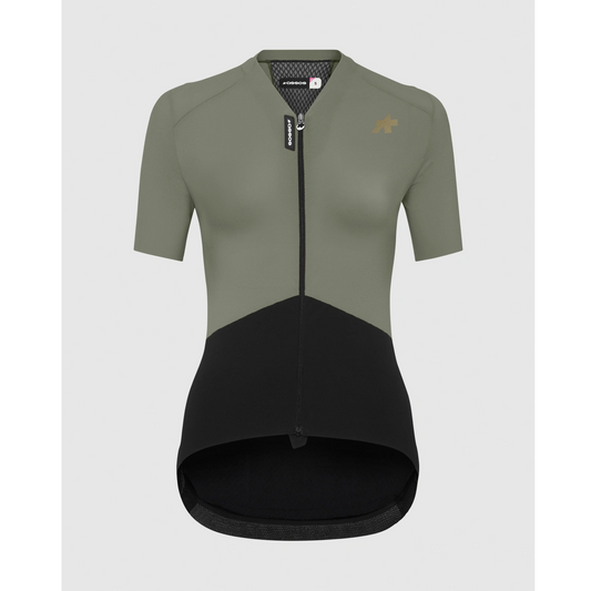 ASSOS UMA GTV S11 Kortærmet Jersey til kvinder Grøn
