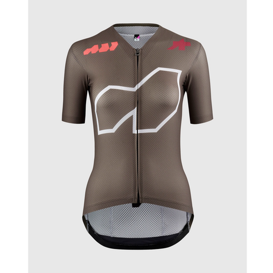 ASSOS DYORA R S11 Jersey We are the A Long Sleeve Women Brown