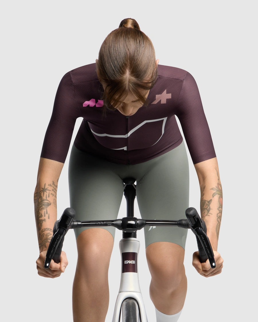 ASSOS DYORA R S11 Langærmet trøje til kvinder Rød