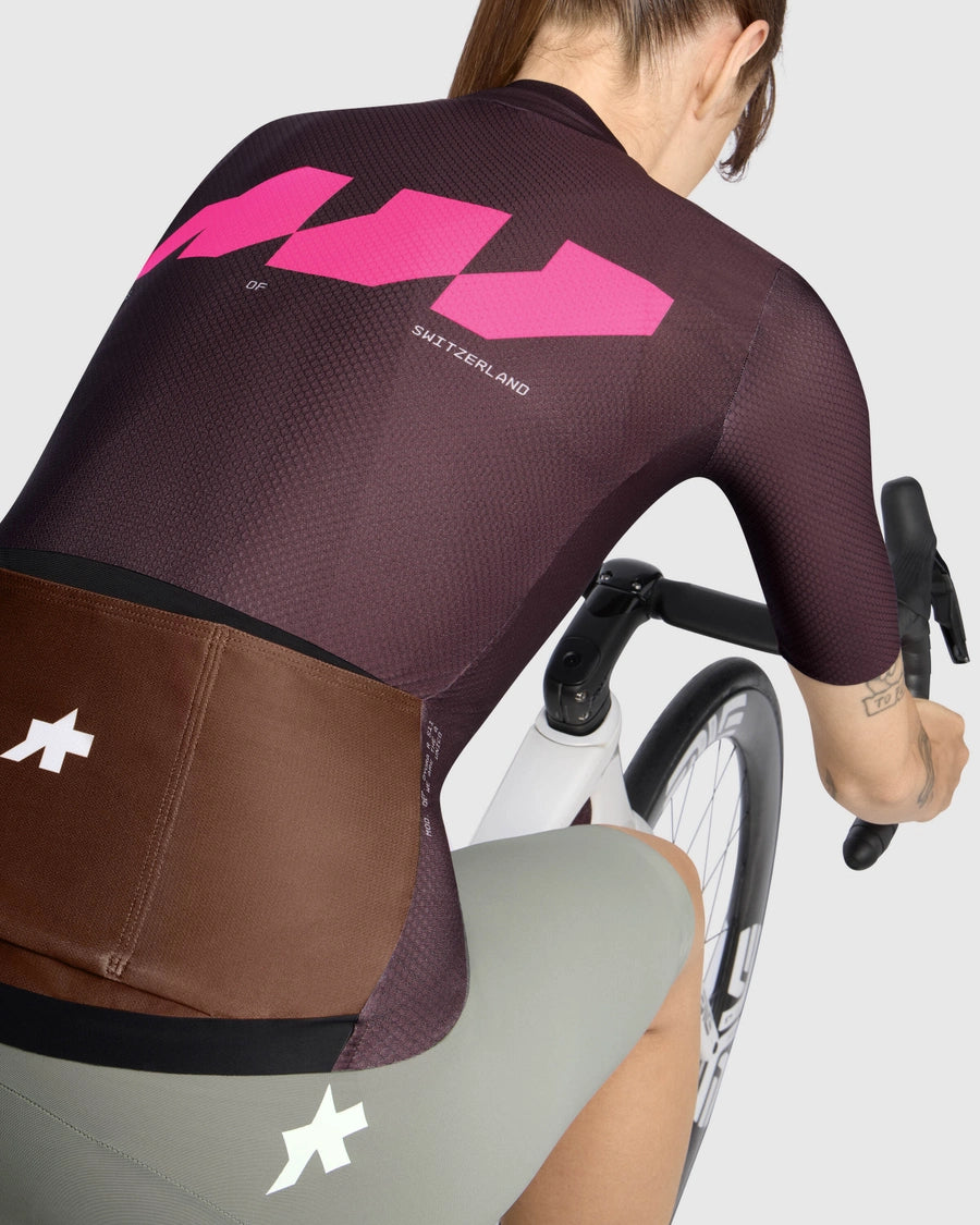 ASSOS DYORA R S11 Langærmet trøje til kvinder Rød