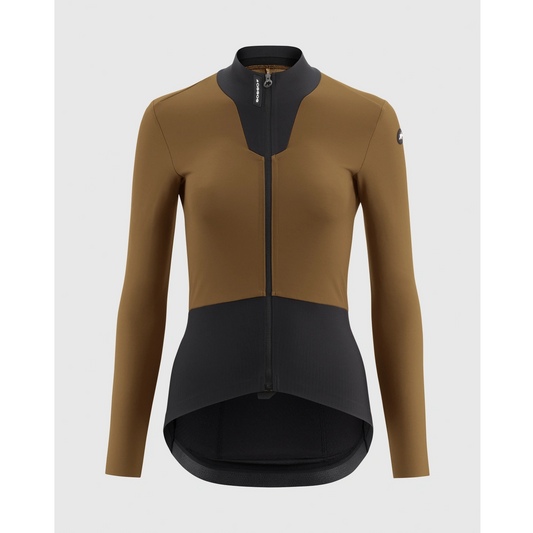 Cykeltrøje ASSOS DYORA R SPRING FALL S11 Langærmet Dame Jupiter Gold