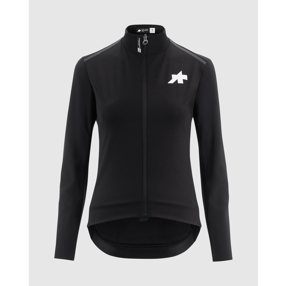 Jakke ASSOS MILLE GT ULTRAZ WINTER S11 EVO Dame Sort