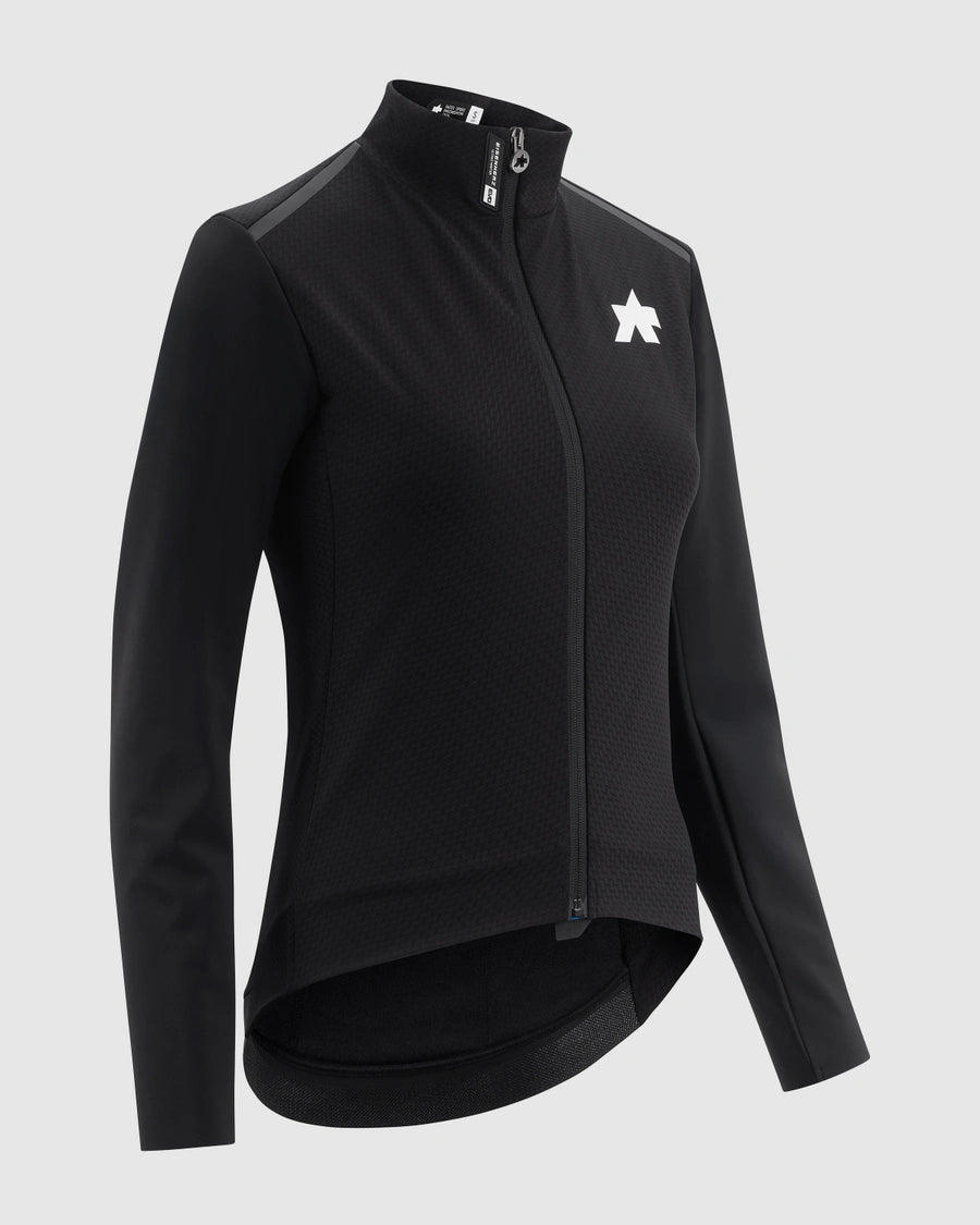 Jakke ASSOS MILLE GT ULTRAZ WINTER S11 EVO Dame Sort