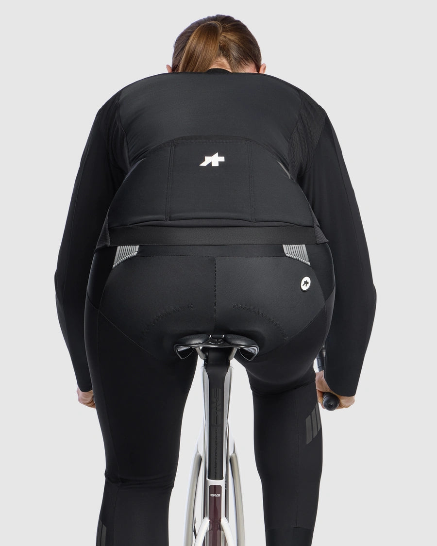 Jakke ASSOS MILLE GT ULTRAZ WINTER S11 EVO Dame Sort