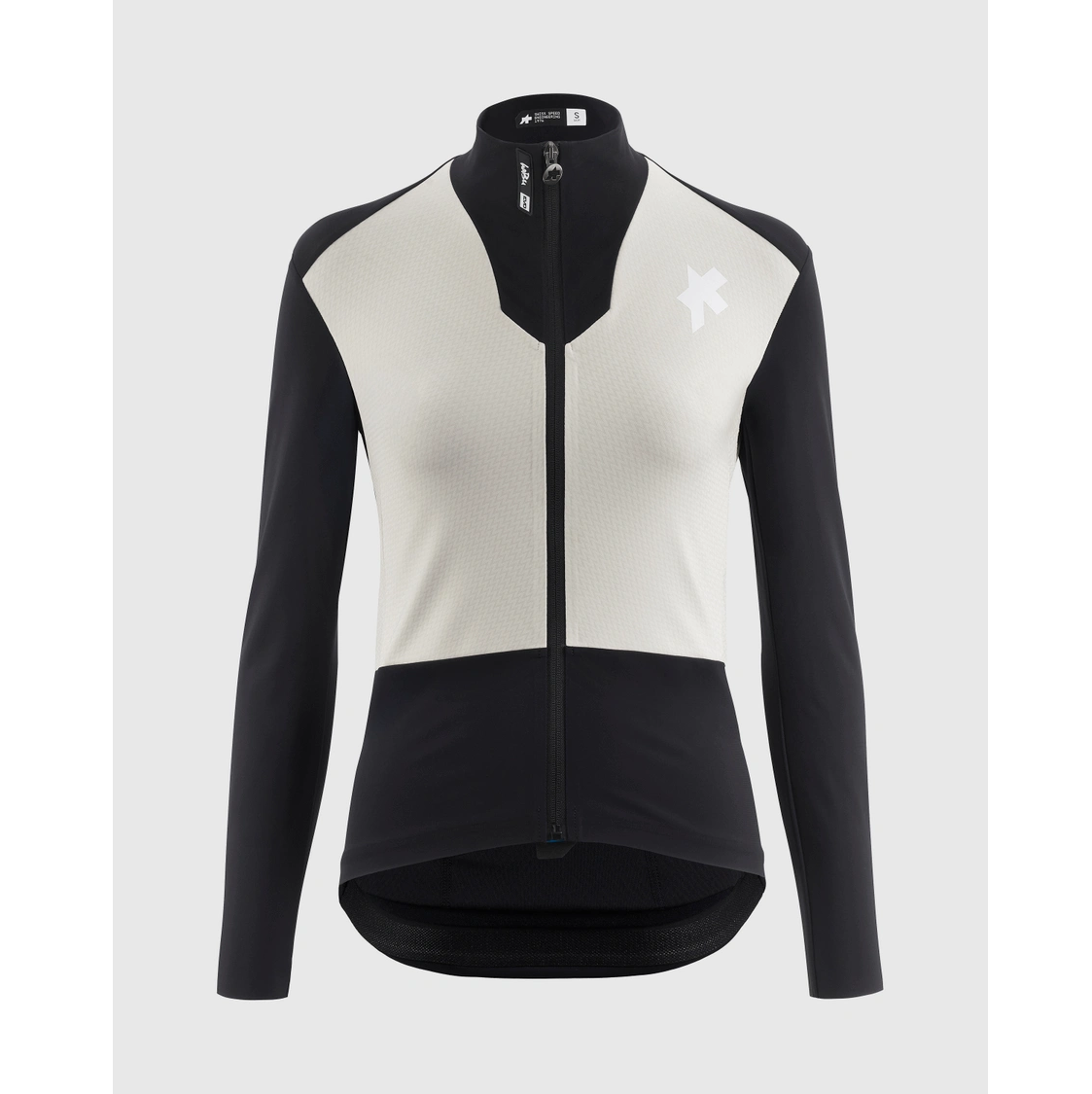 Jakke ASSOS EQUIPE R WINTER S11 EVO Dame Hvid