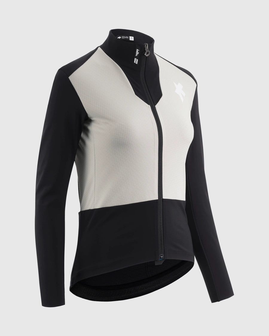 Jakke ASSOS EQUIPE R WINTER S11 EVO Dame Hvid