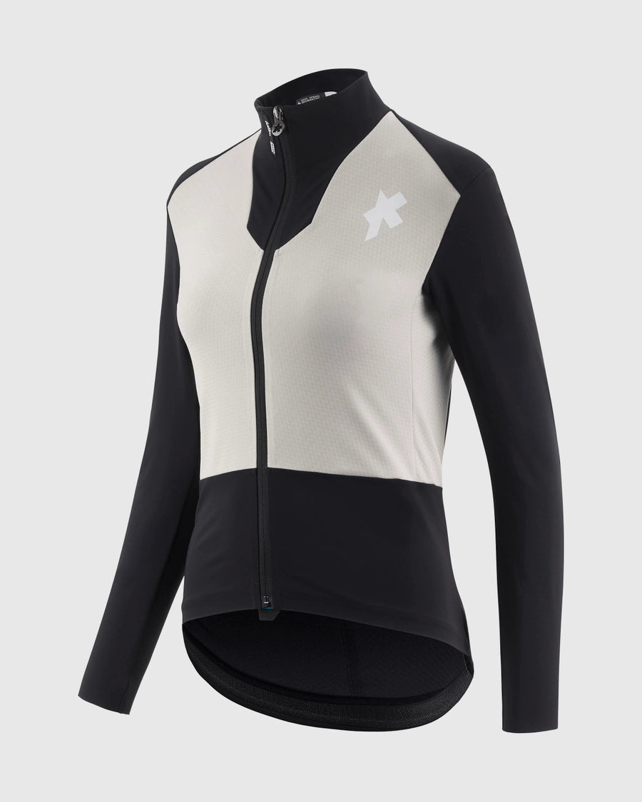 Jakke ASSOS EQUIPE R WINTER S11 EVO Dame Hvid
