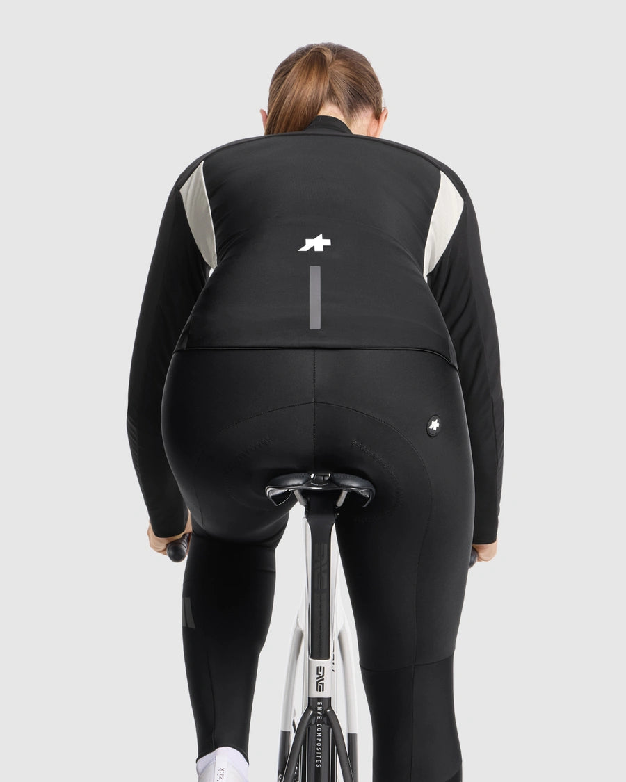 Jakke ASSOS EQUIPE R WINTER S11 EVO Dame Hvid