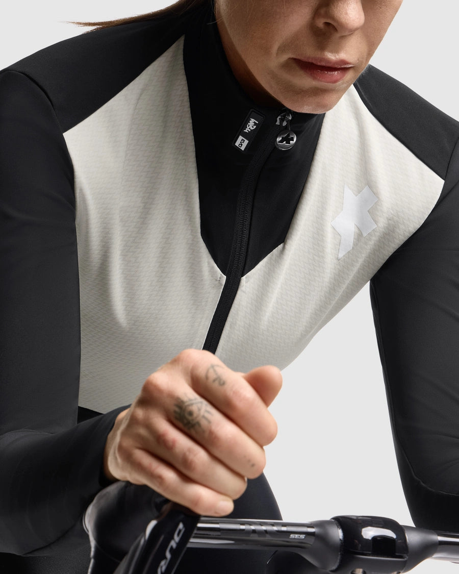 Jakke ASSOS EQUIPE R WINTER S11 EVO Dame Hvid