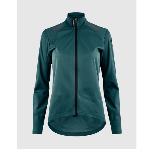 ASSOS UMA GT S11 Foundation Green-jakke til kvinder