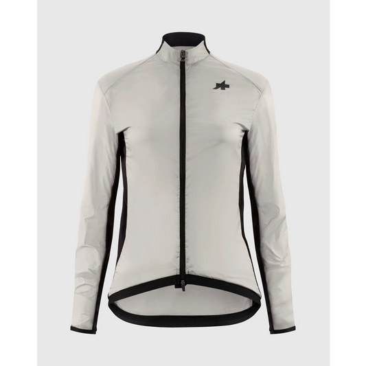ASSOS UMA GT WIND S11 Damejakke Mandelmælk