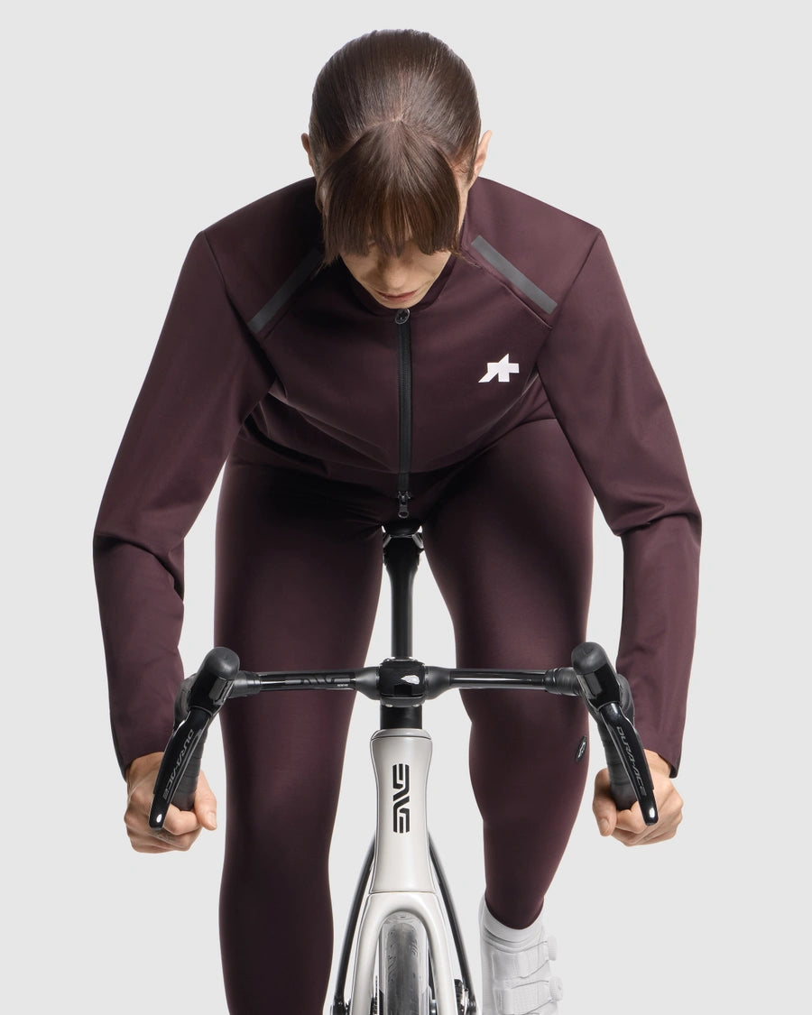 Jakke ASSOS MILLE GT SHELL S11 EVO Dame Brun