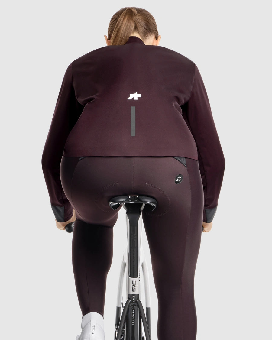 Jakke ASSOS MILLE GT SHELL S11 EVO Dame Brun