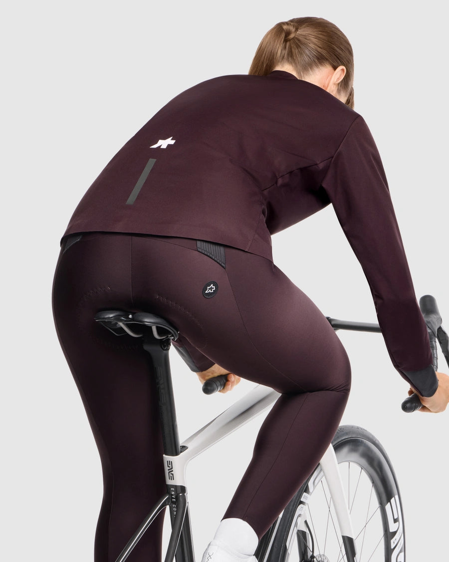 Jakke ASSOS MILLE GT SHELL S11 EVO Dame Brun