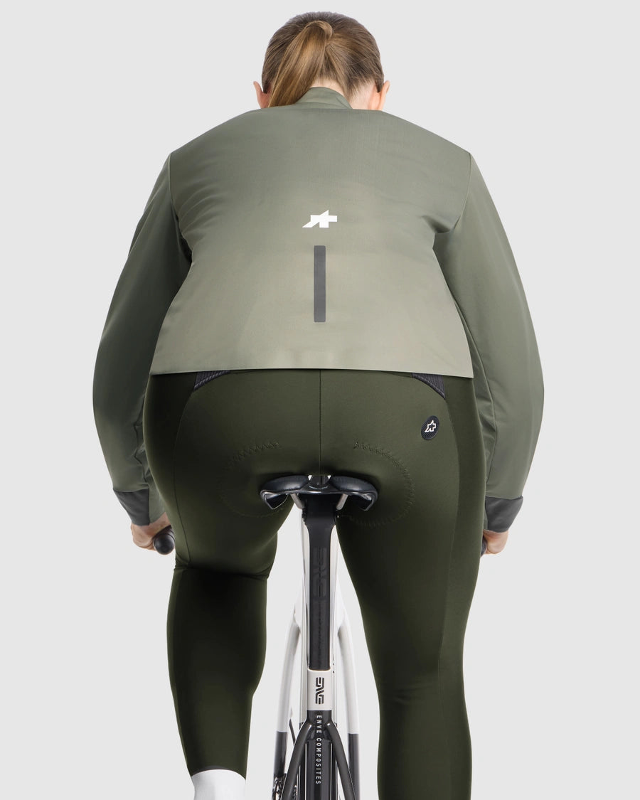 Jakke ASSOS MILLE GT SHELL S11 EVO Dame Grøn
