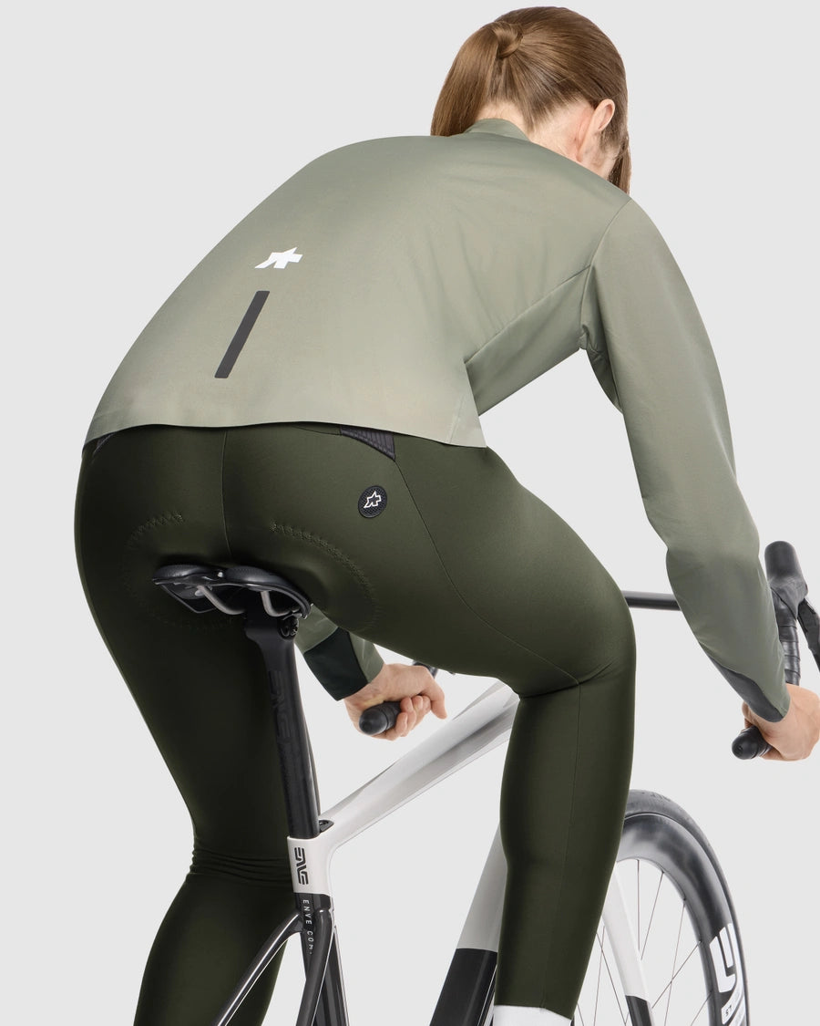 Jakke ASSOS MILLE GT SHELL S11 EVO Dame Grøn