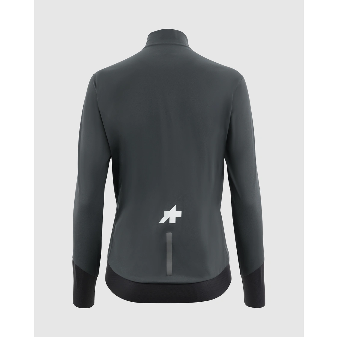 Jakke ASSOS EQUIPE R RAIN S11 Dame Grå