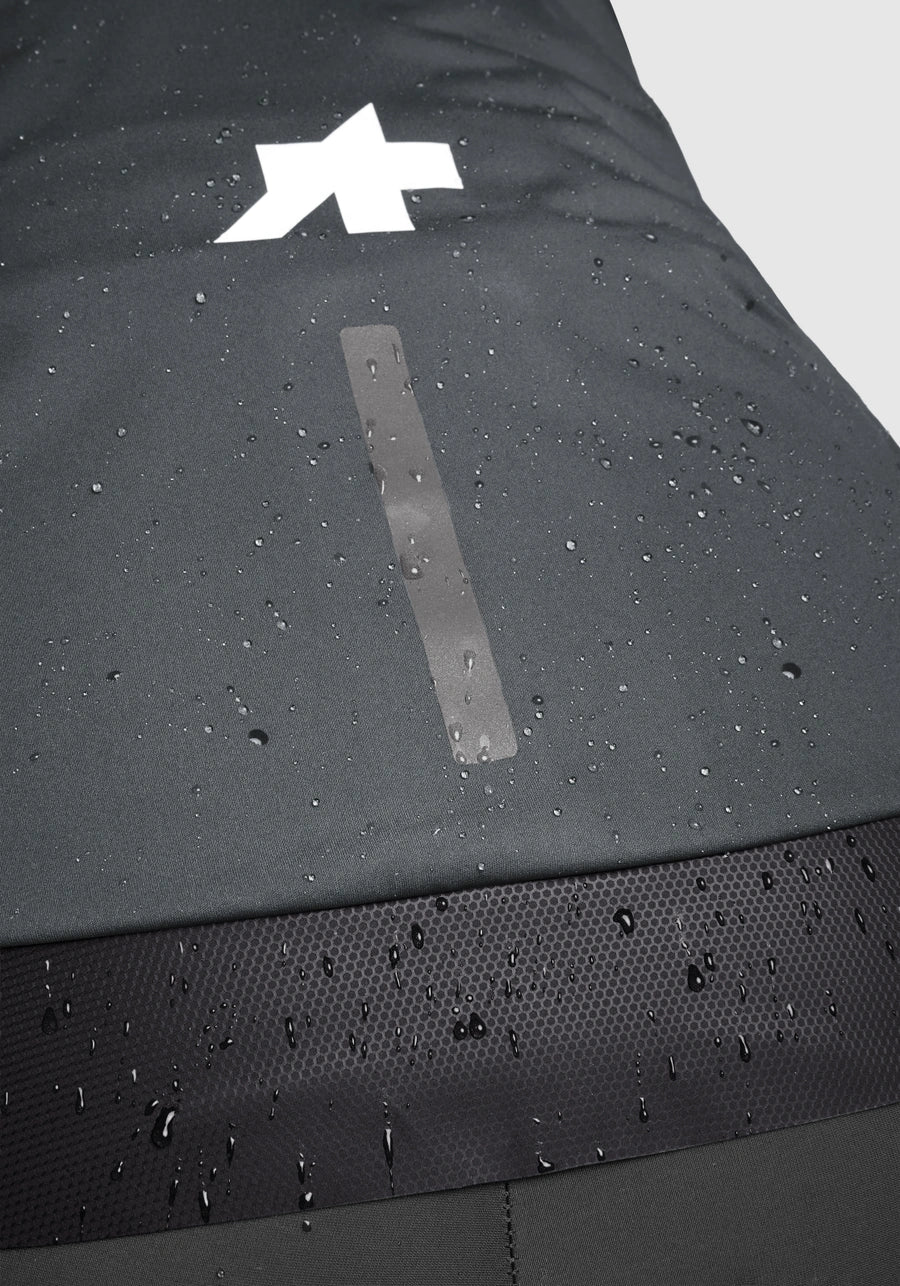 Jakke ASSOS EQUIPE R RAIN S11 Dame Grå