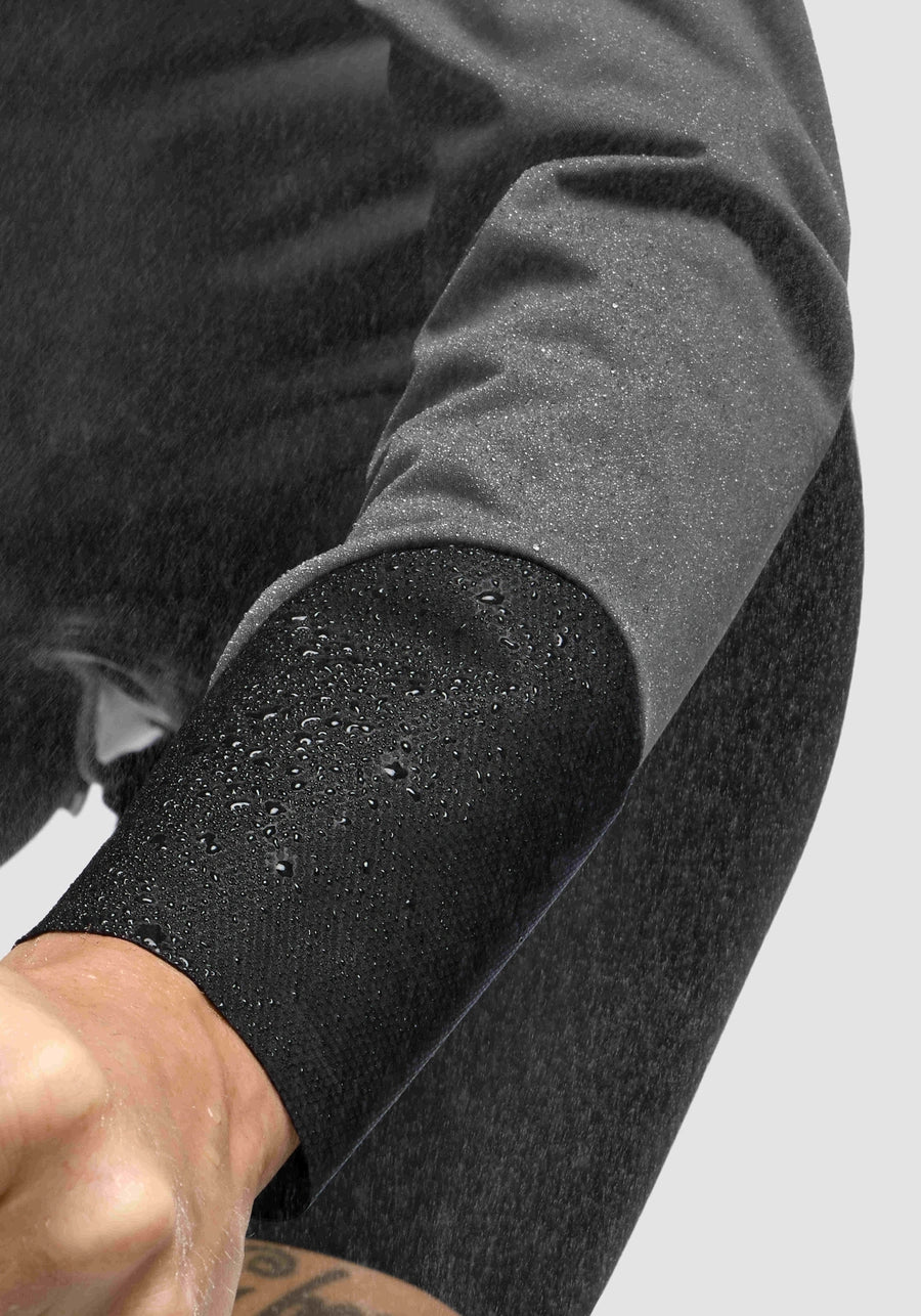 Jakke ASSOS EQUIPE R RAIN S11 Dame Grå