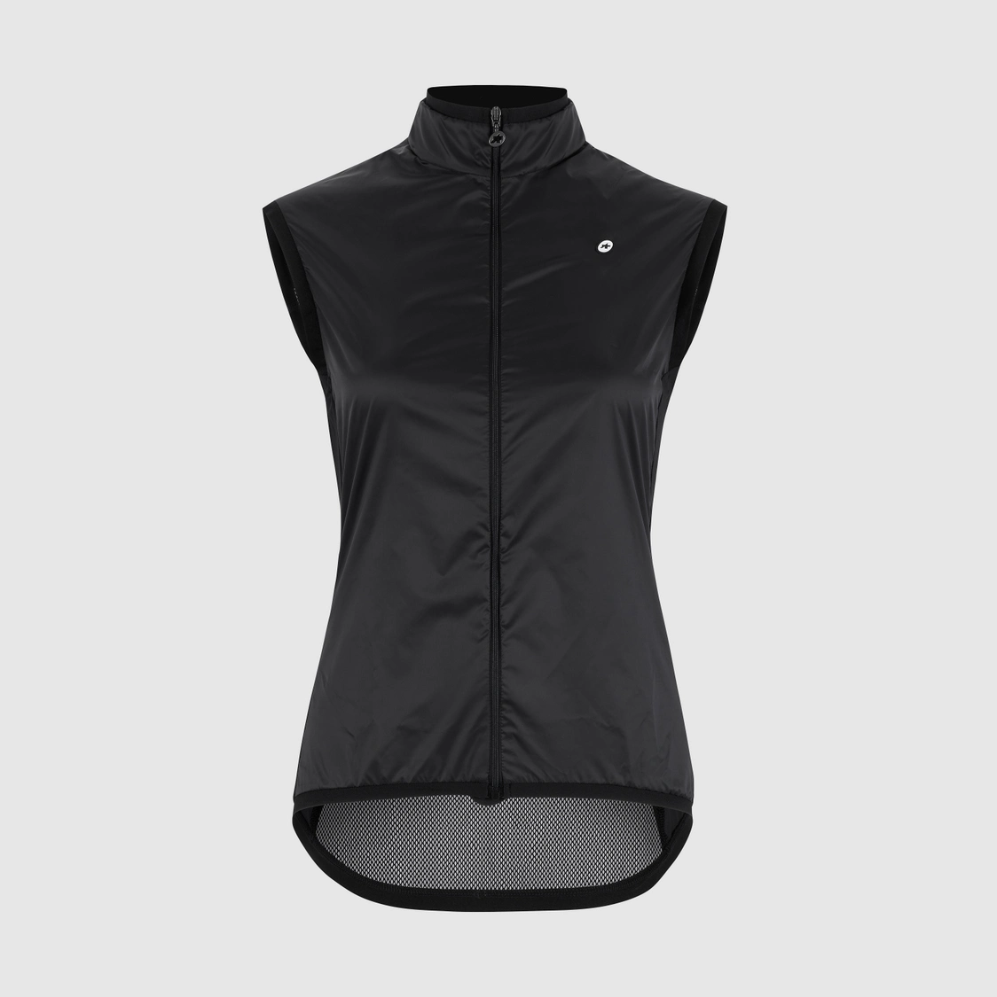 ASSOS UMA GT WIND C2 Ærmeløs jakke til kvinder Sort