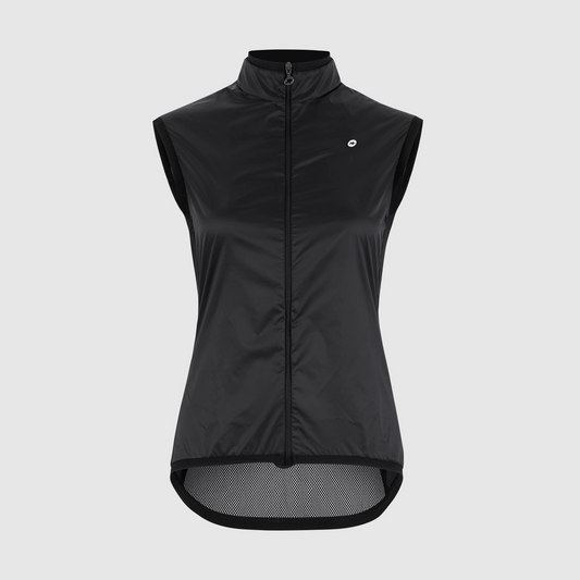 ASSOS UMA GT WIND C2 Women's Sleeveless Jacket Black