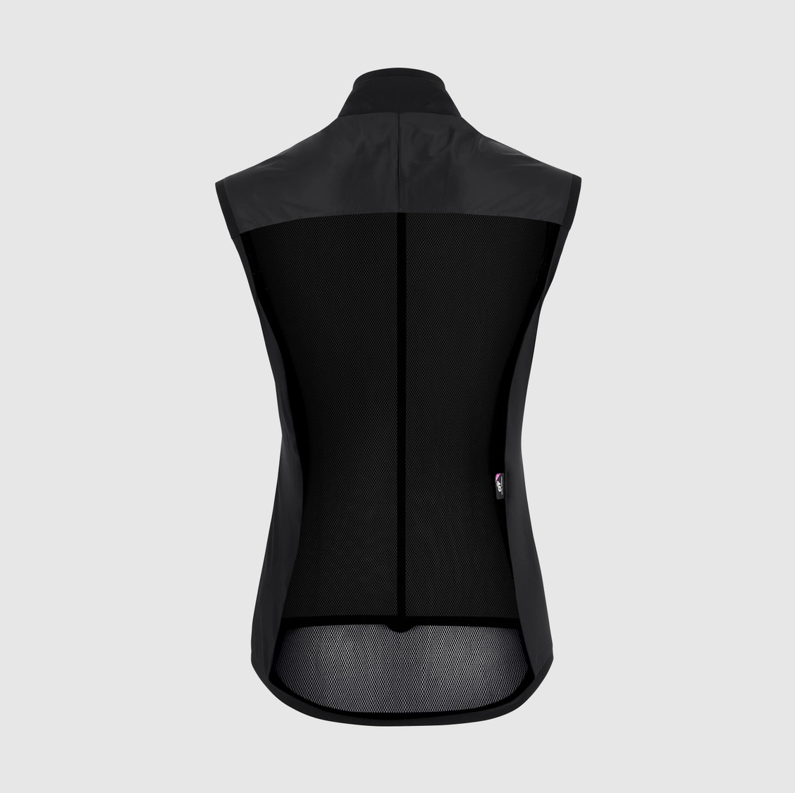 ASSOS UMA GT WIND C2 Ærmeløs jakke til kvinder Sort