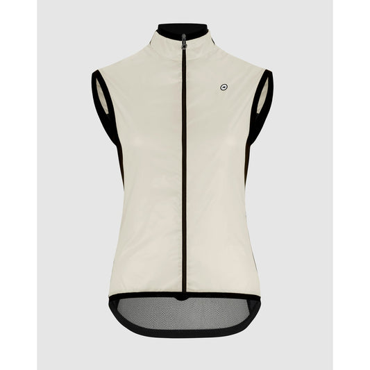 ASSOS UMA GT WIND C2 Damejakke uden ærmer, beige
