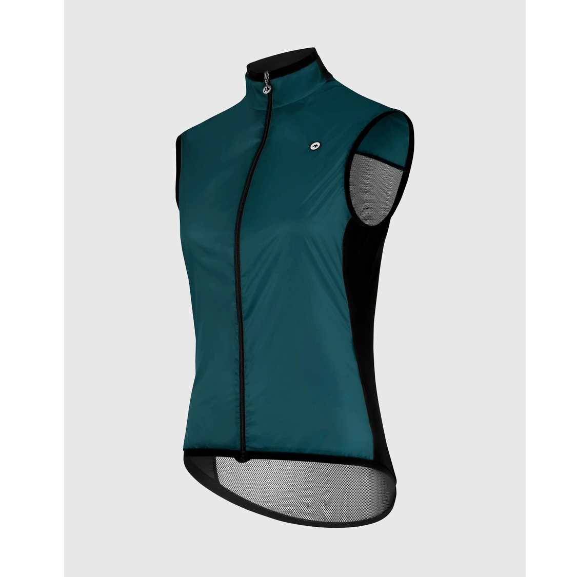ASSOS UMA GT Wind C2 Women's Sleeveless Jacket Foundation Green