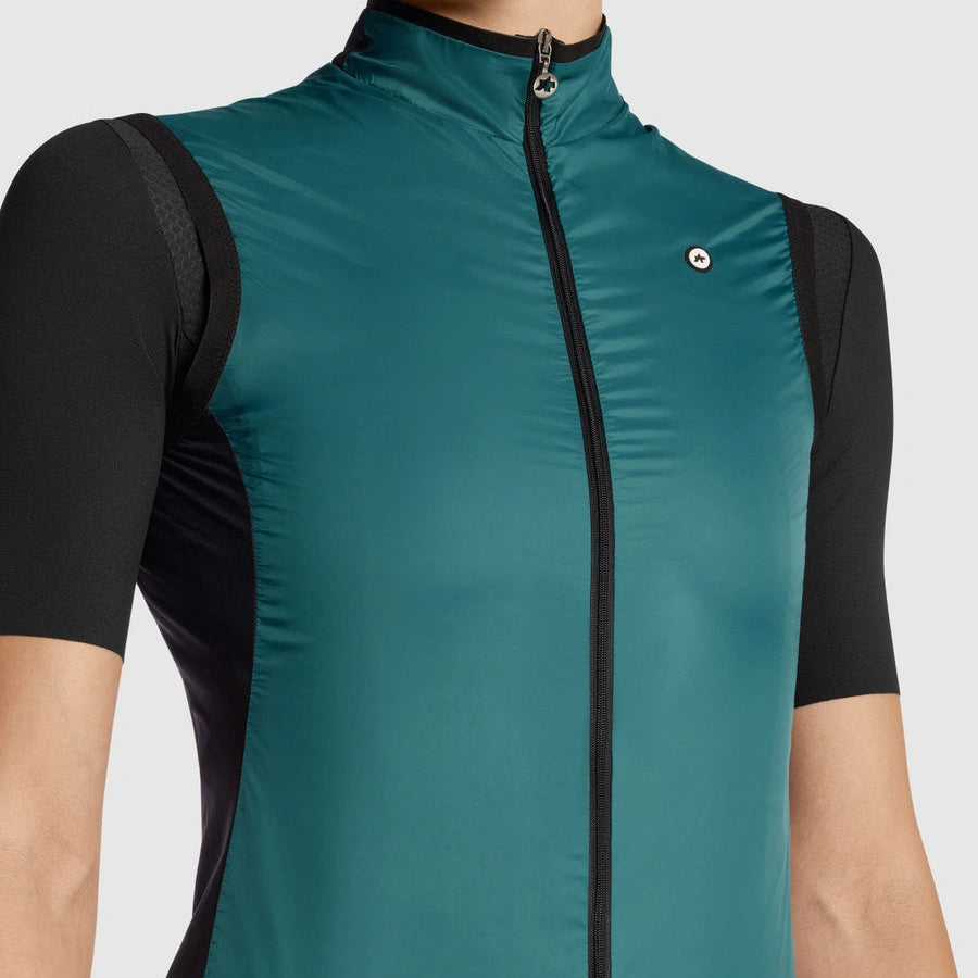 ASSOS UMA GT Wind C2 Women's Sleeveless Jacket Foundation Green